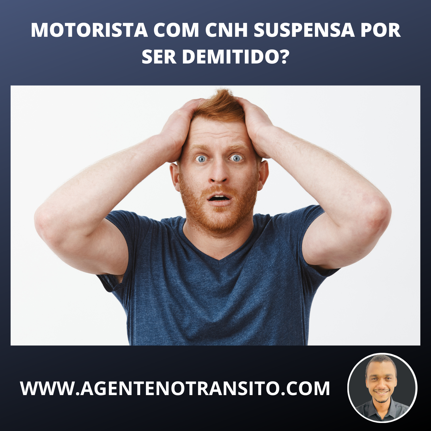 Motorista CNH Suspensa Pode Ser Demitido